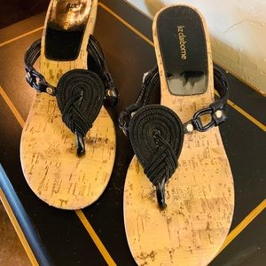 Liz Claiborne thong sandal